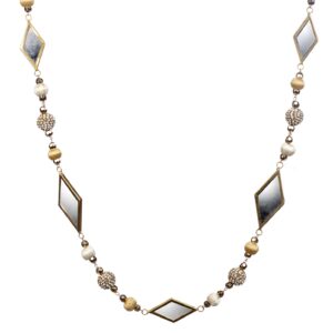 Guirlande miroir et diamant