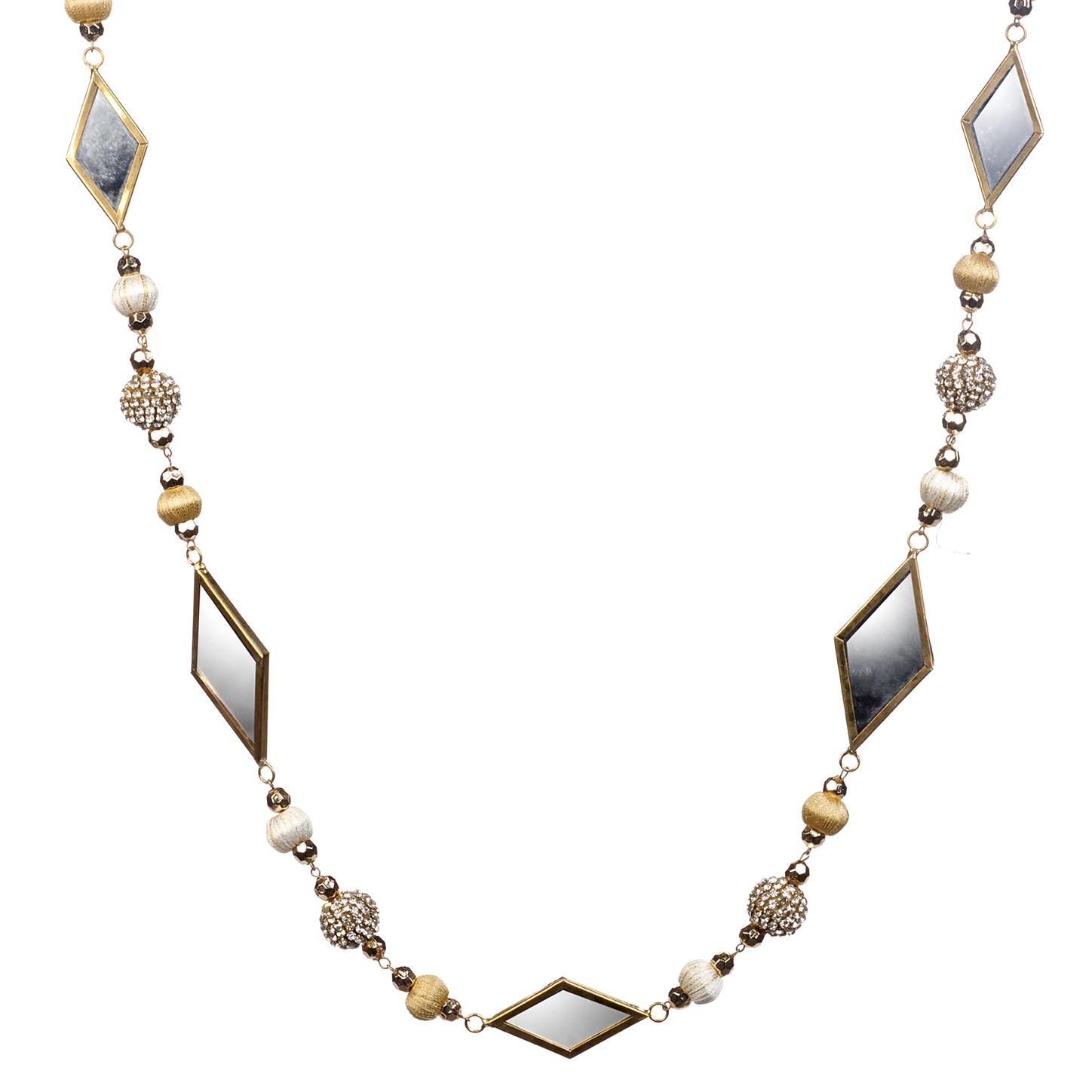 Guirlande miroir et diamant