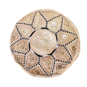 Pouf Oriental Beige