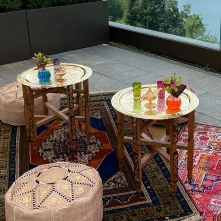 Table à thé orientale – Image 3