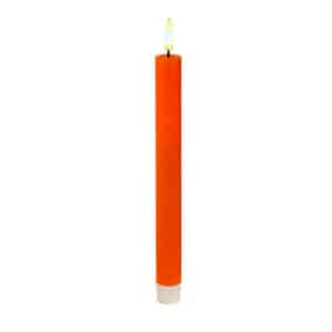 Bougie Chandelle Led – Orange
