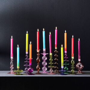 Bougie Chandelle Led – Vert