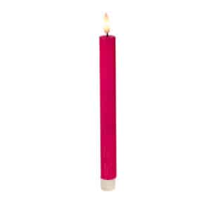 Bougie Chandelle Led – Rose