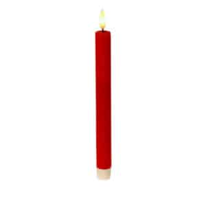 Bougie Chandelle Led – Rouge
