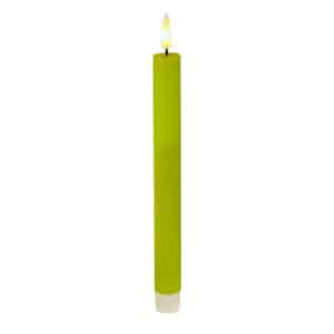 Bougie Chandelle Led – Vert