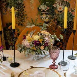 Chandelier Noir – 22cm