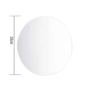 Disque plexiglas 10cm