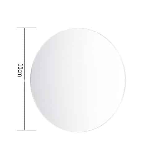 Disque plexiglas 10cm