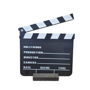 Clap cinéma – 20cm