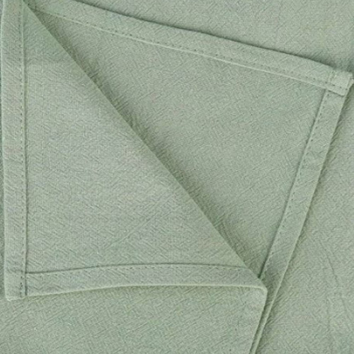 Serviette lin Vert sauge