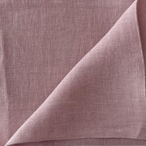 Serviette lin Vieux rose