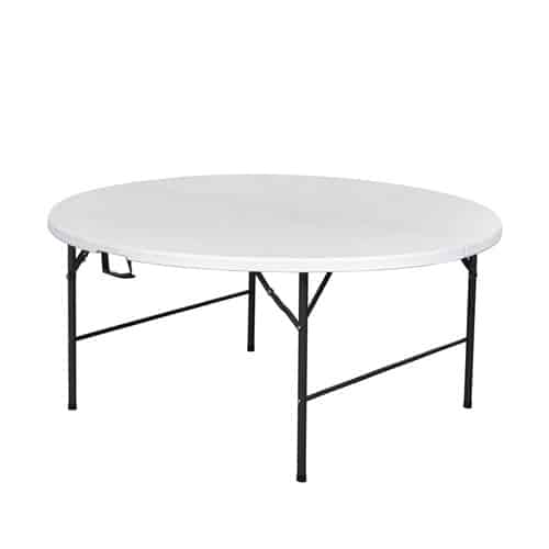 Table pliante ronde