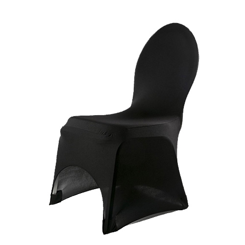 Housse de chaise - Noire