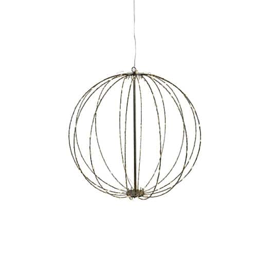 Boule lumineuse 30 cm