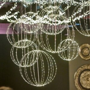 Boule lumineuse 40 cm