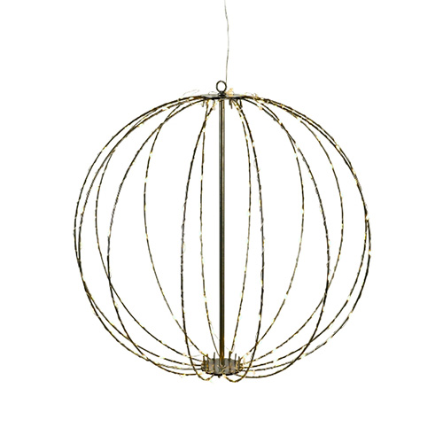 Boule lumineuse 40 cm