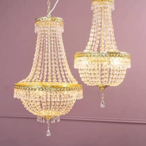 Lustre Cristal 35 cm