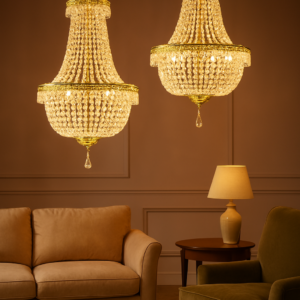 Lustre Cristal 45 cm