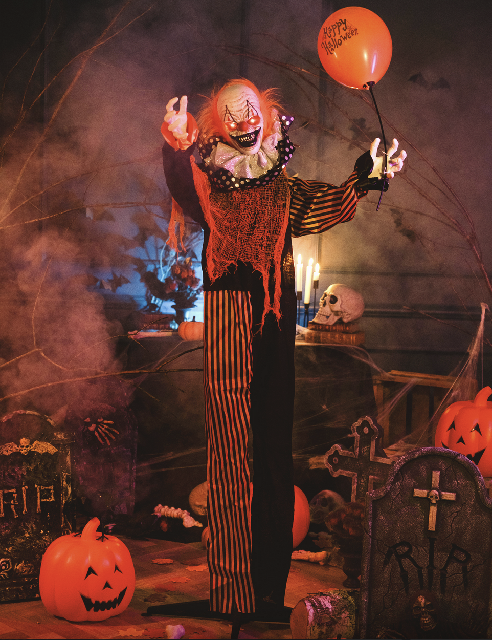 Clown orange - 166cm – Image 2