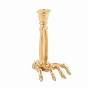 Chandelier bras squelette