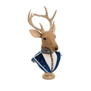 Buste de cerf
