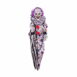 Clown enchaîné à suspendre