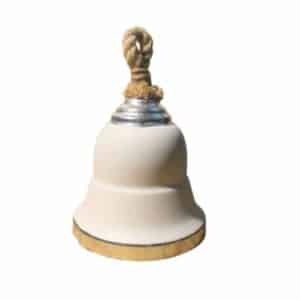Cloche blanche 21cm