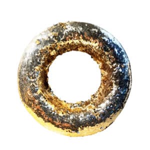 Couronne sequins Or